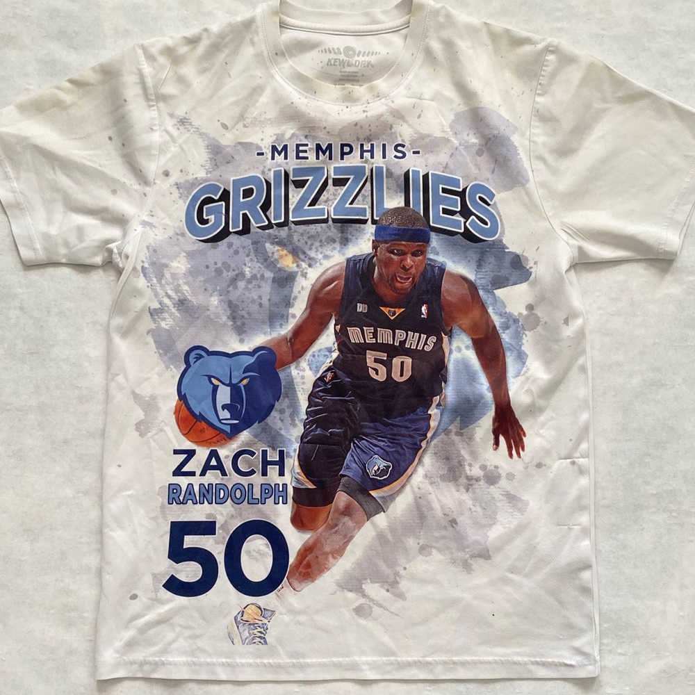 Memphis Grizzlies Zach Randolph Dri Fit Shirt
